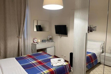 Bed and breakfast 1 camera, con giardino