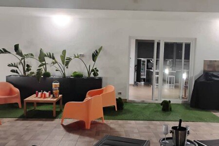 Appartamento 1 camera, con aria condizionata