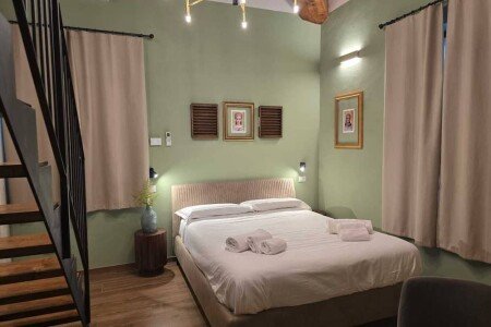 Bed and breakfast 1 camera, con aria condizionata