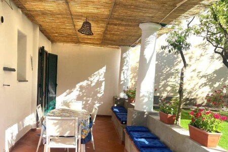 Bed and breakfast 2 camere, con giardino