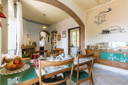 Bed and breakfast 2 ospiti, con aria condizionata