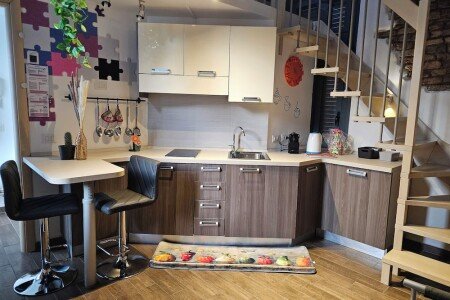 Appartamento 1 camera, con aria condizionata