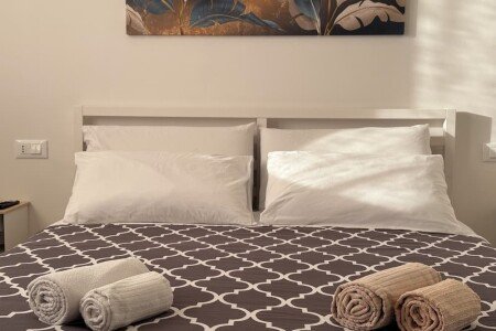 Bed and breakfast 1 camera, con giardino