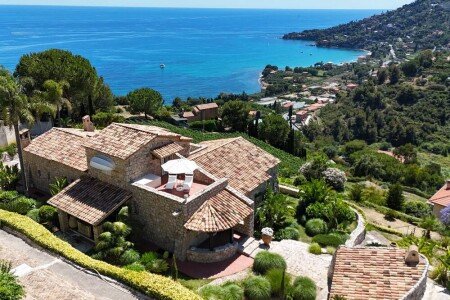 Villa design, 3 chambres, avec jacuzzi