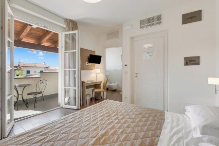 Hotel con aria condizionata