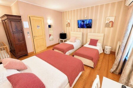 Bed and breakfast 1 camera, con aria condizionata