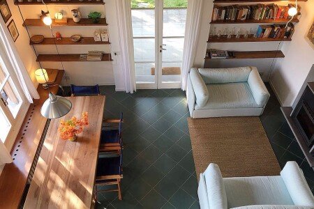 Casa 1 camera, con giardino