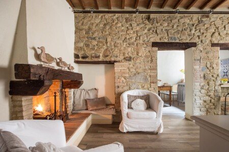 Casa 2 camere, con giardino