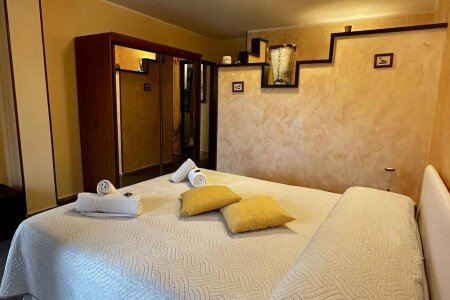 Appartamento 2 camere, con giardino