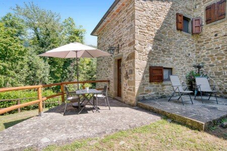 Casa 1 camera, con piscina