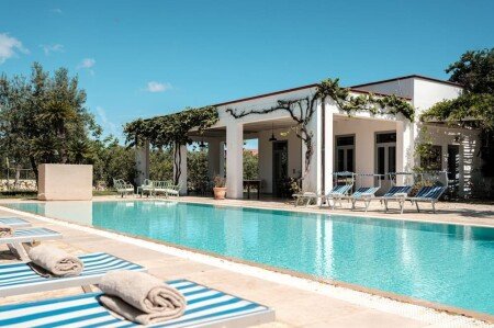 Villa de luxe chic, 7 chambres, avec piscine
