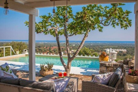 Maison 3 chambres, avec piscine