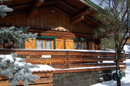 Chalet 2 camere, con giardino