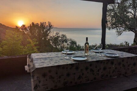 Villa 2 camere, con giardino