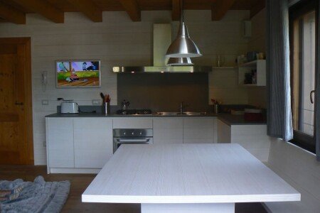 Appartamento 2 camere, con giardino