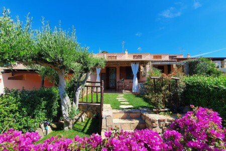 Villa 3 camere, con giardino