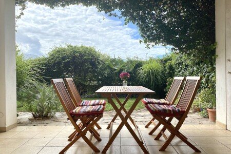 Appartamento 2 camere, con giardino