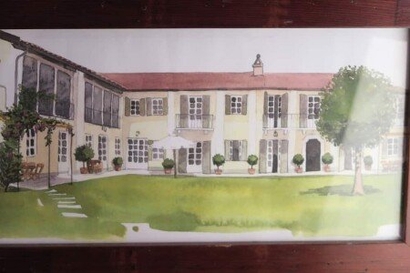 Villa 2 camere, con giardino