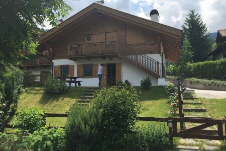 Appartamento 3 camere, con giardino