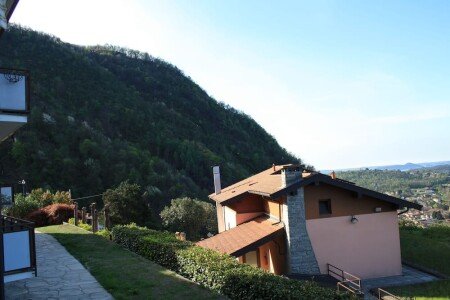 Appartamento 2 camere, con giardino