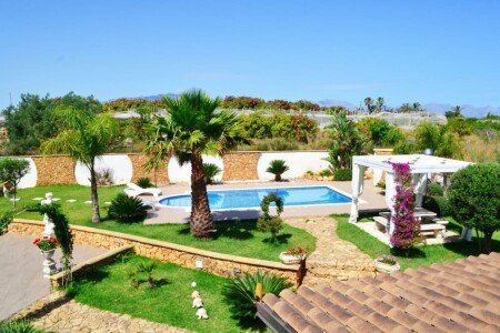 Villa 2 camere, con piscina