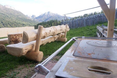 Chalet 2 camere, con palestra