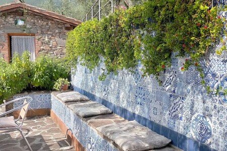 Chalet 1 camera, con piscina