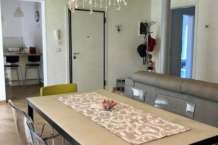 Apartment 2 bedrooms, with gym