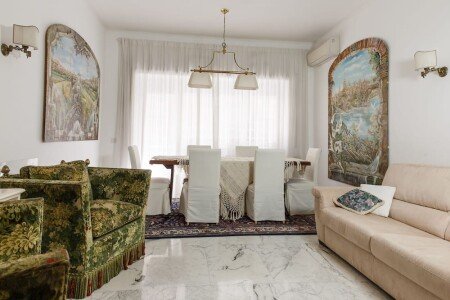 Appartement 5 chambres, avec salle de sport