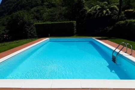 Villa 1 camera, con piscina