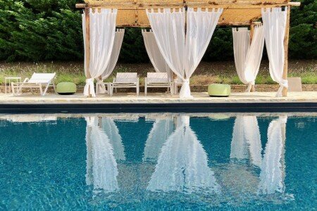 Villa authentique, 5 chambres, avec piscine