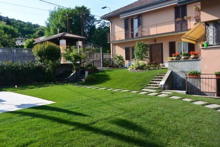 Casa 2 camere, con giardino