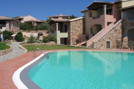 Appartamento 2 camere, con piscina