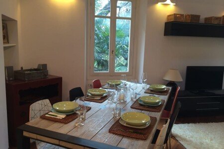 Apartment 3 bedrooms, with gym