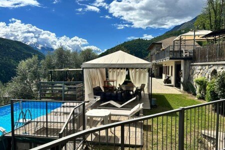 Chalet 2 camere, con piscina