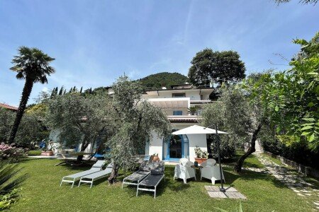 Appartamento 2 camere, con giardino