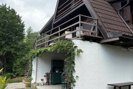 Chalet 2 camere, con giardino