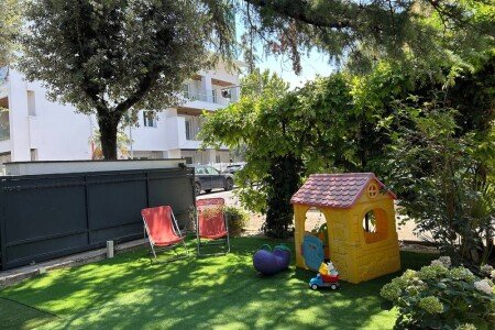 Apartment 1 bedroom, with gym