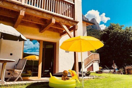 Appartamento 2 camere, con giardino