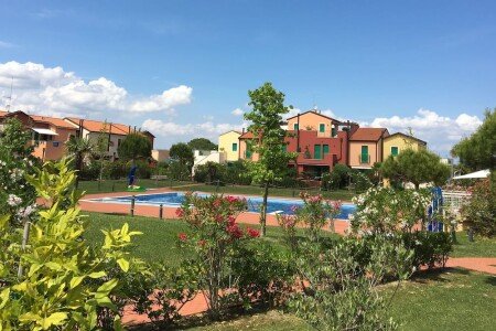 Appartamento 2 camere, con idromassaggio