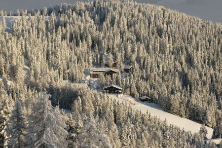 Chalet 4 camere, con giardino