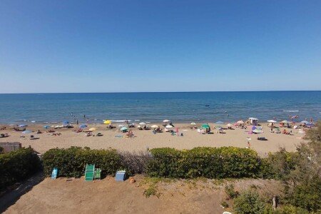 Appartement 3 chambres, avec jardin