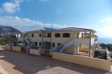 Appartement 2 chambres, avec jardin