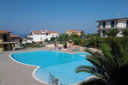 Appartamento 1 camera, con piscina