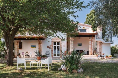 Villa 2 camere, con giardino