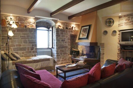 Appartamento 1 camera, con giardino