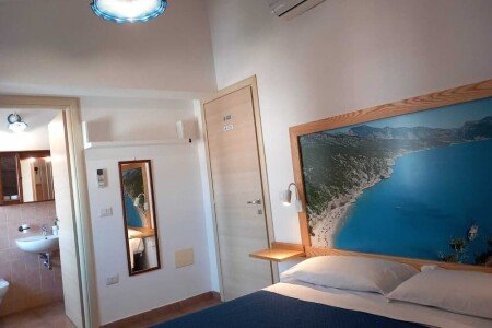 Bed and breakfast 1 camera, con palestra