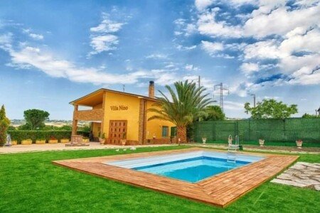 Villa 3 camere, con piscina