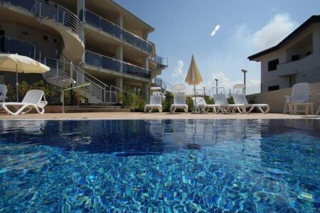 Appartamento 2 camere, con piscina