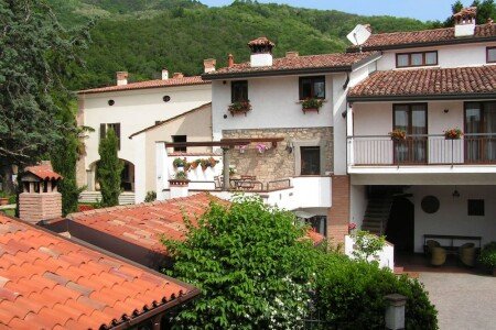 Appartamento 1 camera, con giardino